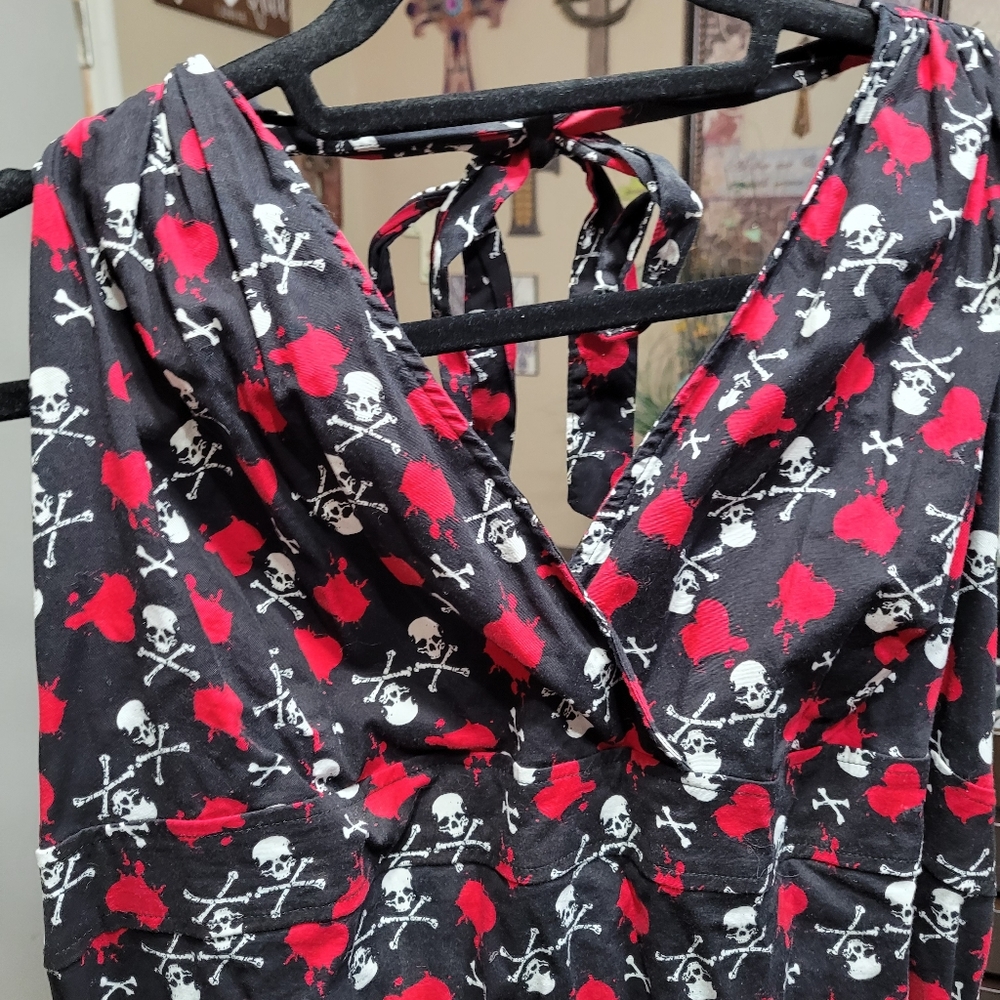 Torrid Halter Dress Size 4